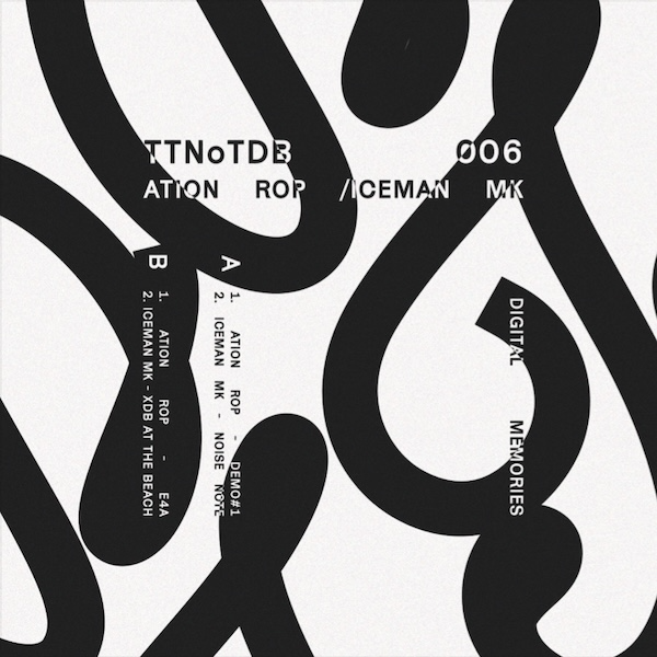 Ation Rop / Iceman MK - Digital Memories | The Transient Nature Of The Disco Business (TTNoTDB006) - main Ation Rop / Iceman MK - Digital Memories | The Transient Nature Of The Disco Business (TTNoTDB006) - main