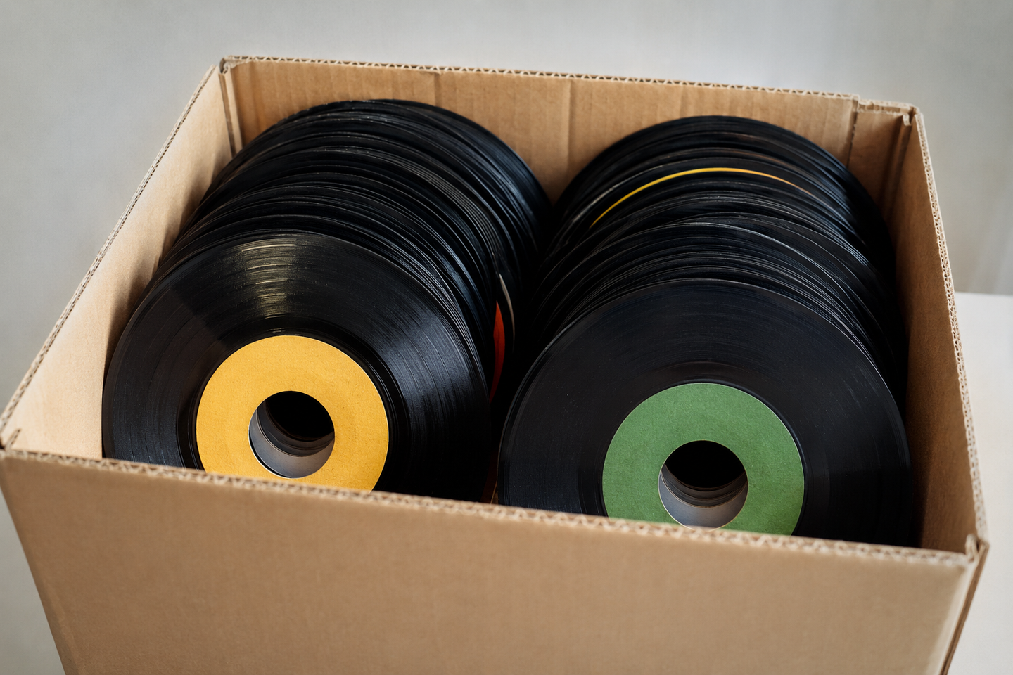 gimme sound - Box Vinyl Reggae Dancehall