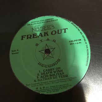 Naseeb - Freak Out | Star Records (SRLP 5138) - main