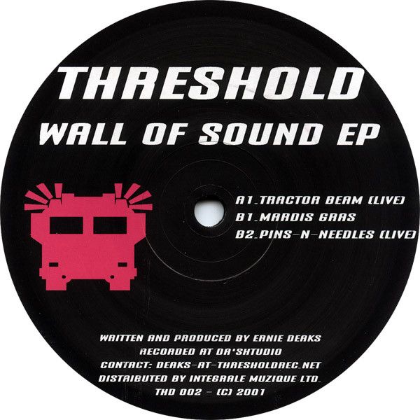 Threshold - Wall Of Sound EP | Threshold Records (THD 002)