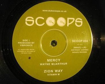 Various - Mercy / Zion Way /  Fettered & Chained | Scoops (Scoop004) - 2