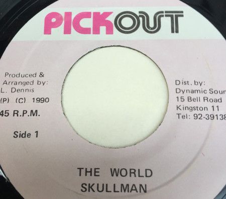 Skullman - The World | Pickout (none) - 2