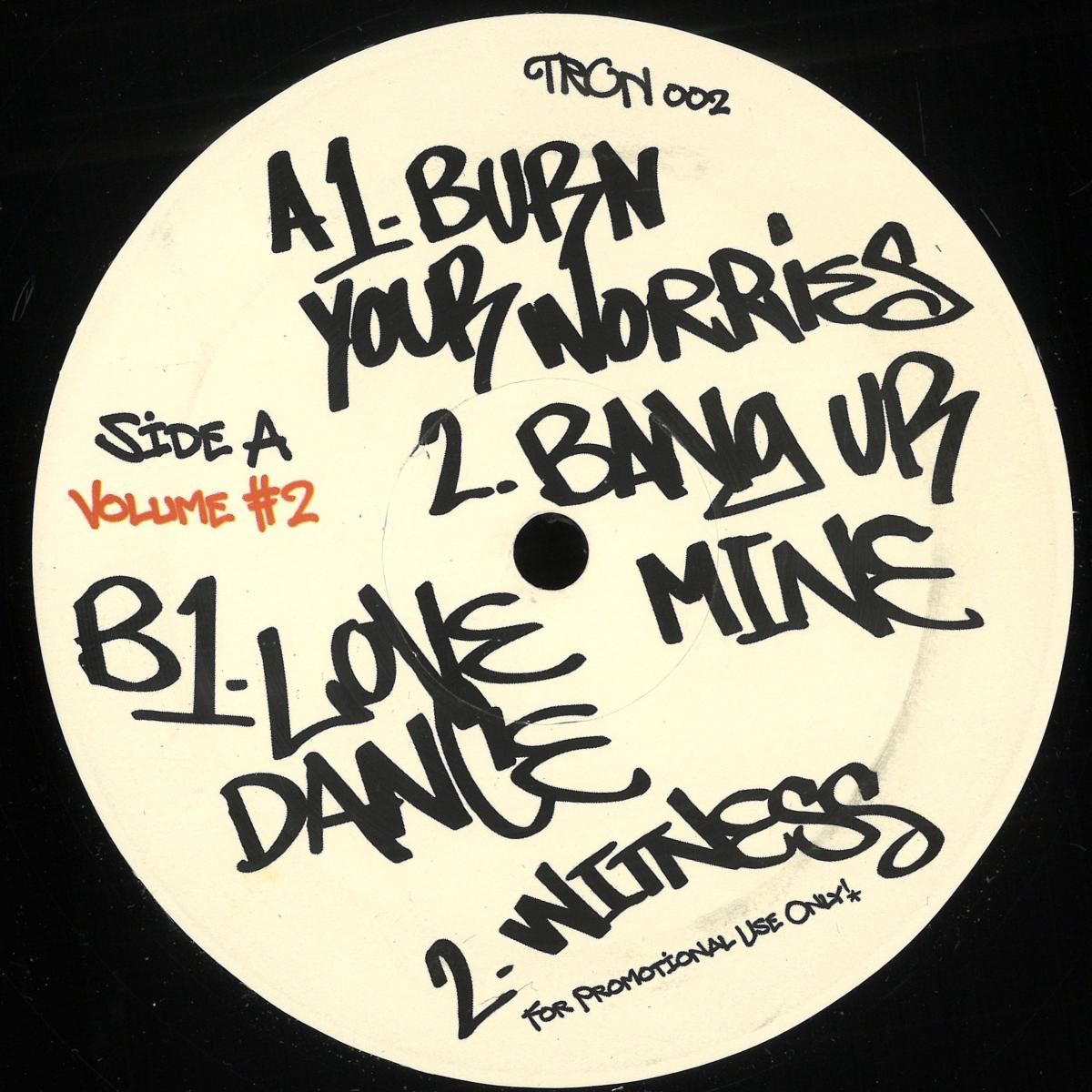 Tron Revolta - Volume 2 | Tron Revolta (TRON002) Tron Revolta - Volume 2 | Tron Revolta (TRON002)