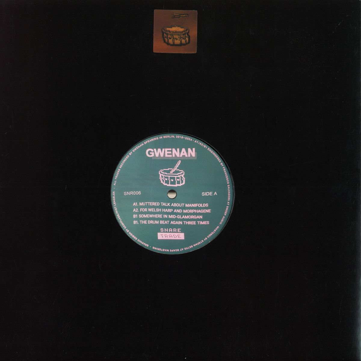 Gwenan - Snaretrade006 EP | Snaretrade (SNR006) - main