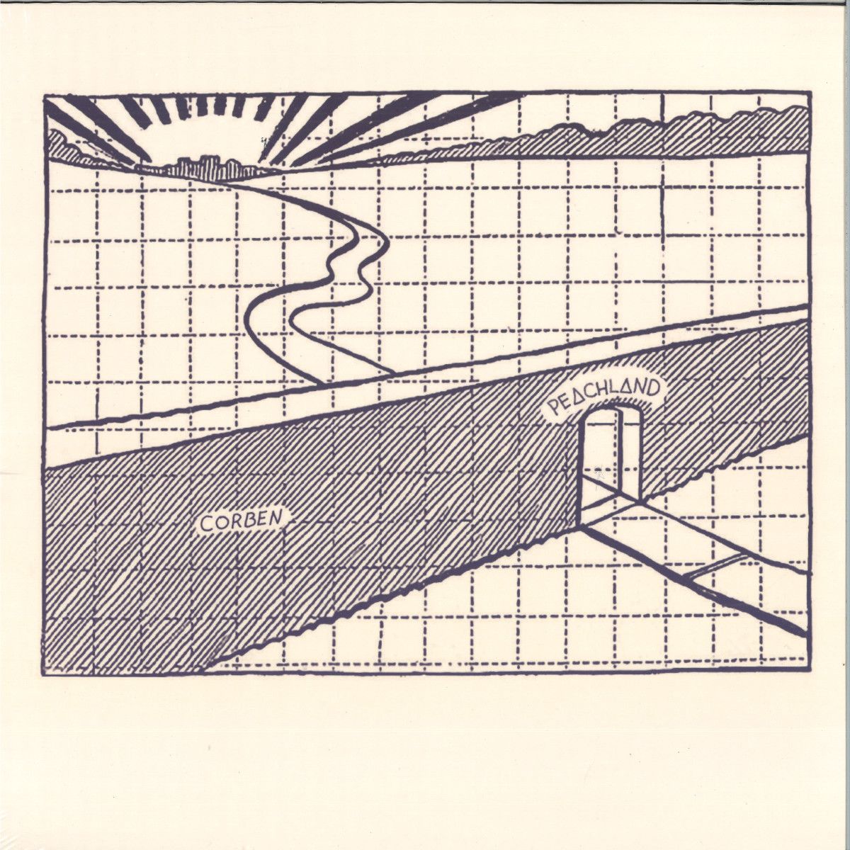 Corben - Peachland LP | MM Saturns (MMS007) - main