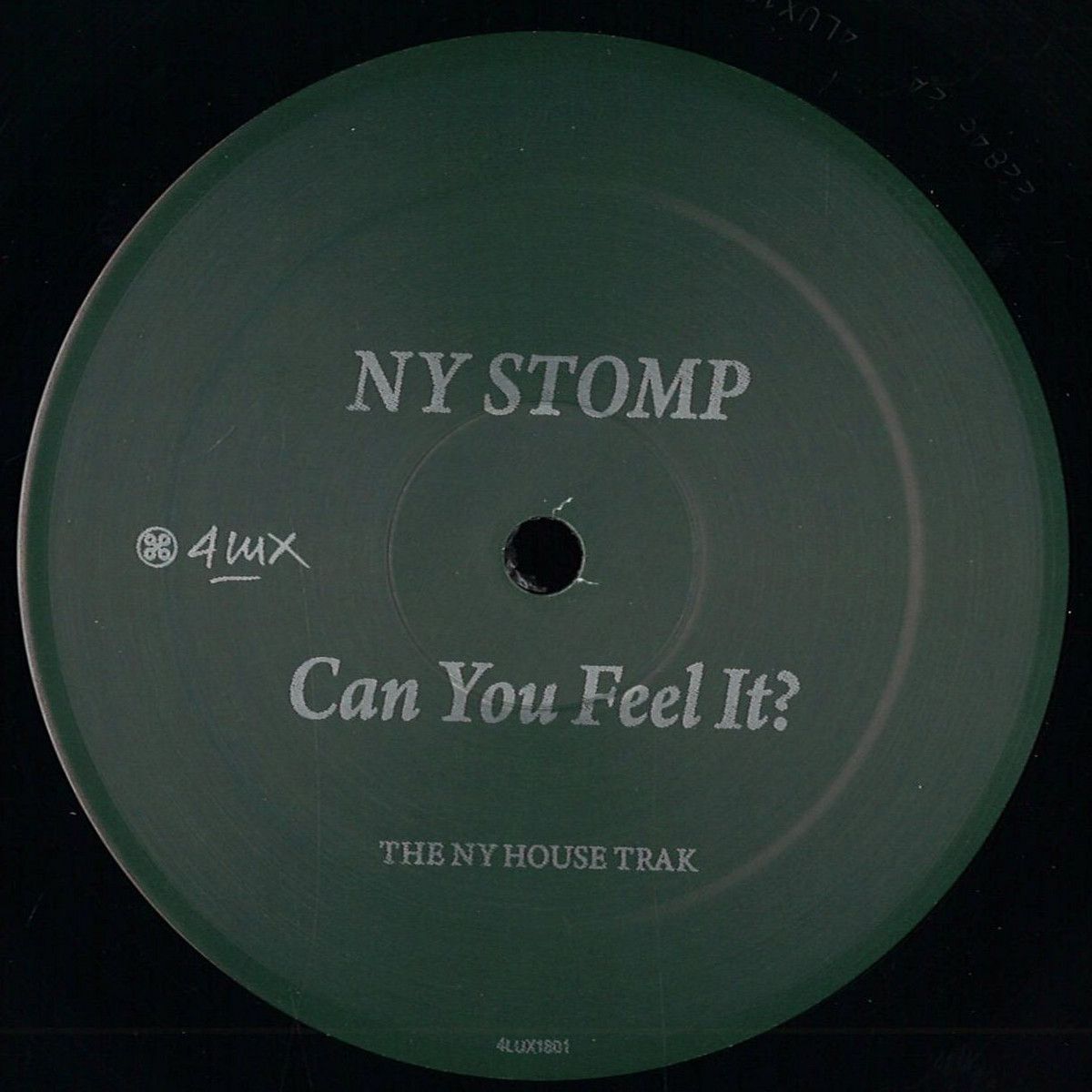 Ny Stomp - Can You Feel It | 4 Lux Records (4LUX1801) - main