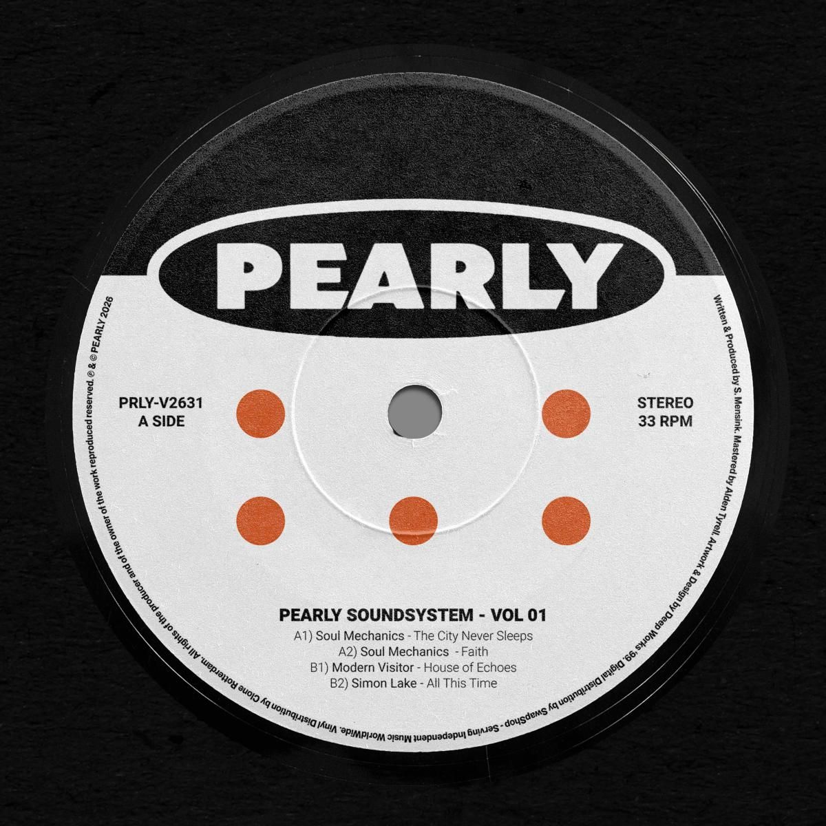 Pearly Soundsystem - Vol 01 | Pearly (PRLY-V2631) - main