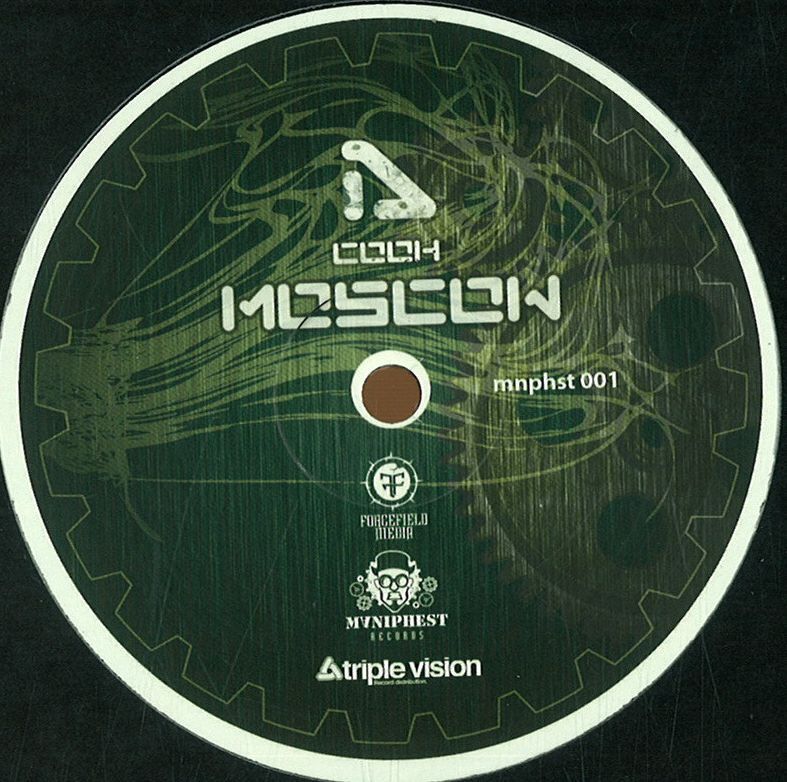 Cooh - Moscow Ep | Maniphest Records (MNPHST001) - main
