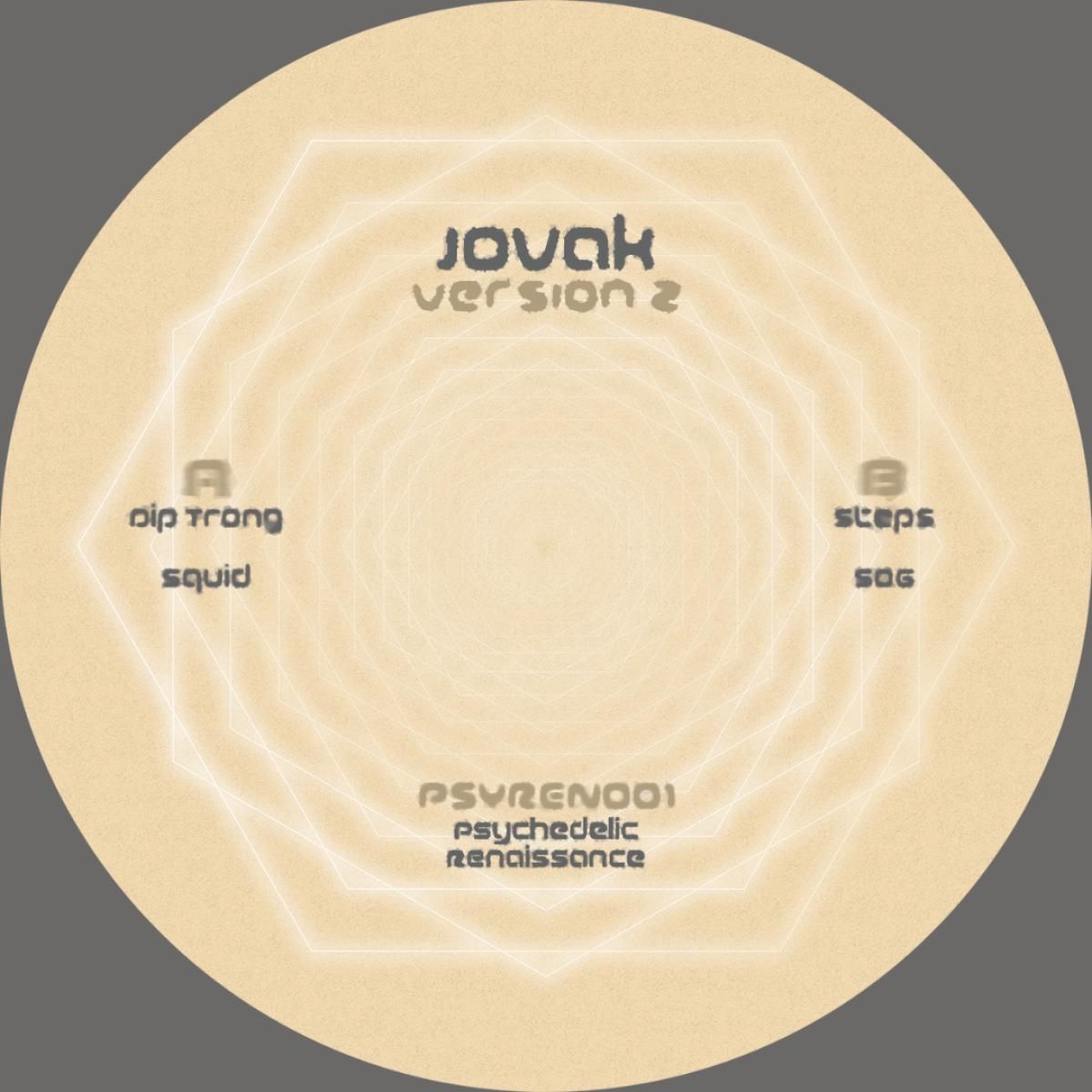 Jovak - Version 2 | Psychedelic Renaissance (PSYREN001) - main
