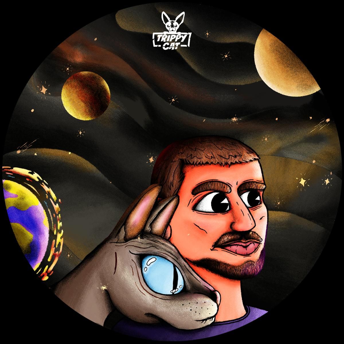 Trippy Journey - Night Club EP | Trippy Cat Wax (TRPC002) - main