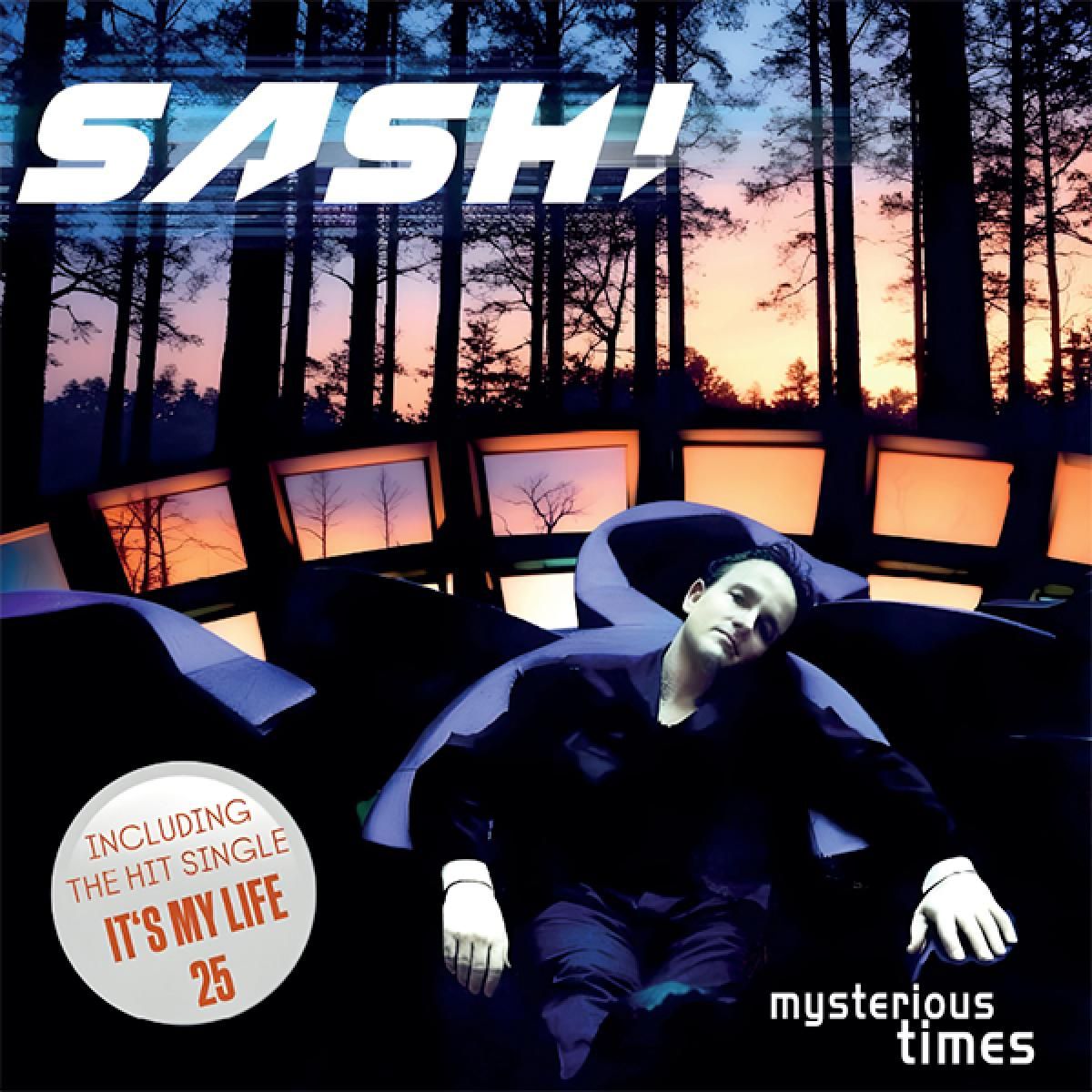 Sash! - Mysterious Times / It's My Life | Dance On The Beat (DOTB-40) - main