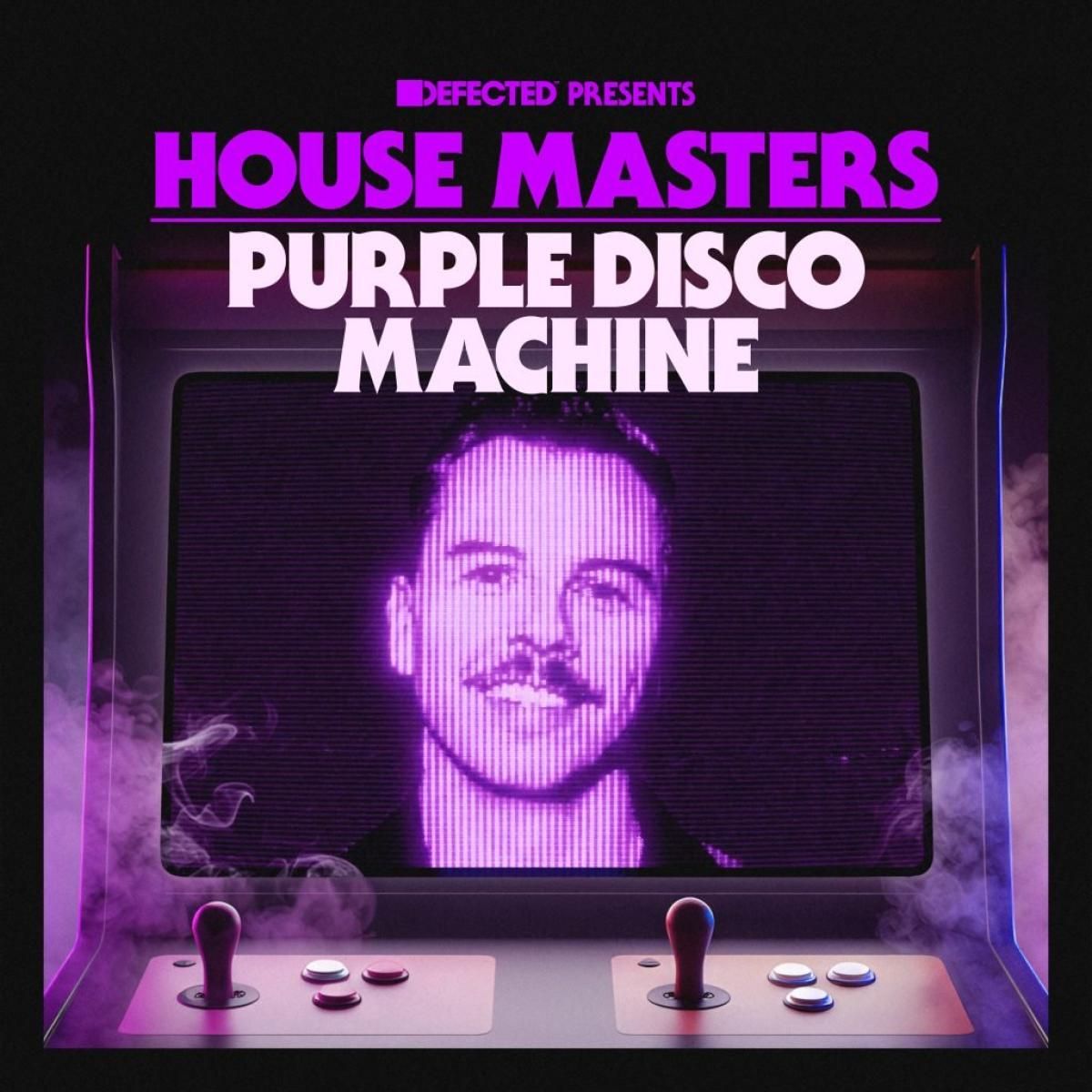 Purple Disco Machine - Defected presents House Masters - Purple Disco Machine (3x12") | Defected (HOMAS40LP)