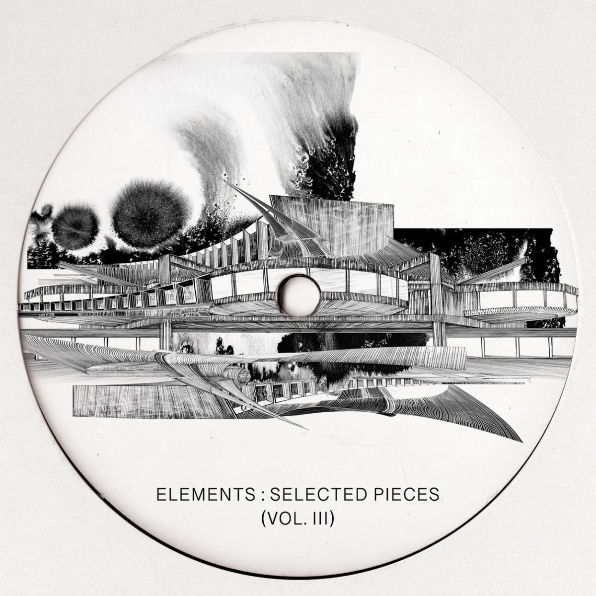 TRAUMER  &  JOSH BUTLER  &  ZONE  &  JANERET - Elements Selected Pieces Vol 3 | BERG AUDIO (BERGA09)