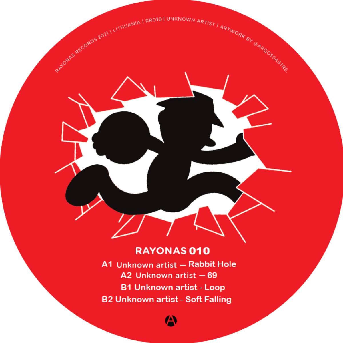 Unknown - RAYONAS010 | Rayonas Records (RAYONAS010) Unknown - RAYONAS010 | Rayonas Records (RAYONAS010)