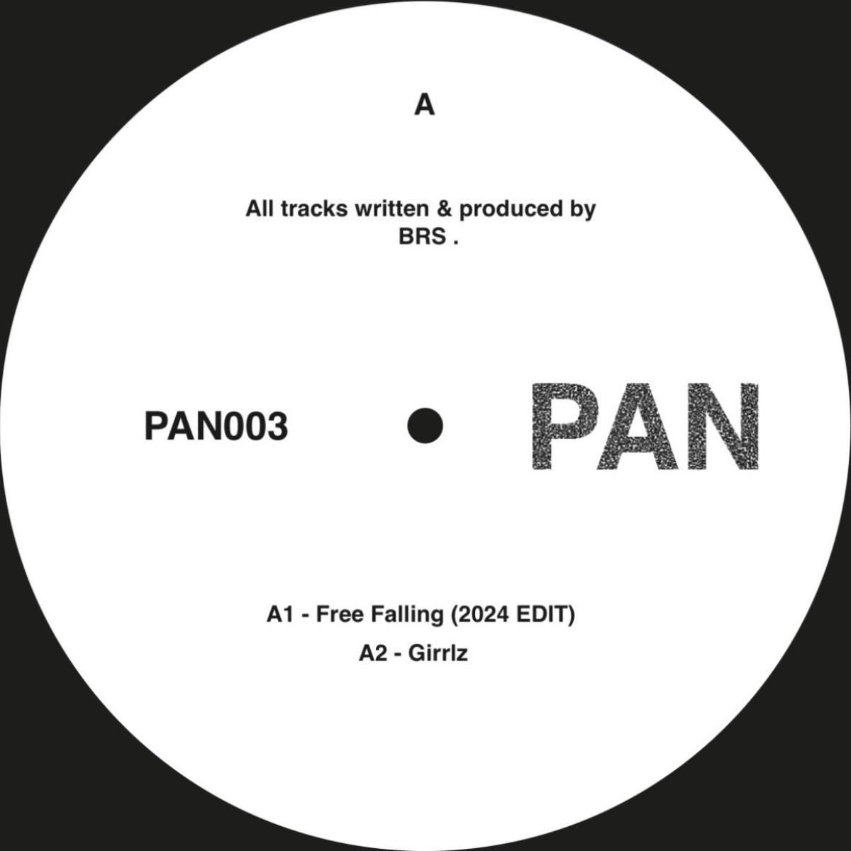 BRS - PAN003 | PAN Records (PAN003) BRS - PAN003 | PAN Records (PAN003)
