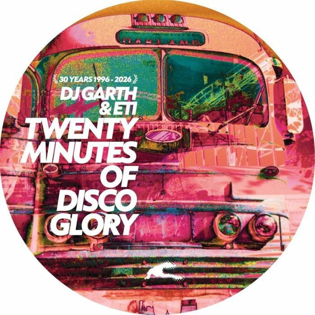DJ Garth  &  Eti - Twenty Minutes Of Disco Glory (30th Anniversary reissue) | Grayhound (GND054)