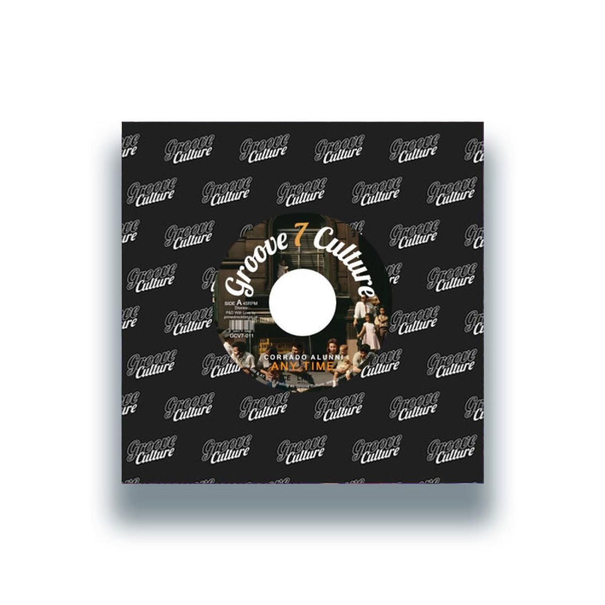 Corrado Alunni - Any Time / Soul Groove 7" | GROOVE CULTURE (GCV7011) Corrado Alunni - Any Time / Soul Groove 7" | GROOVE CULTURE (GCV7011)