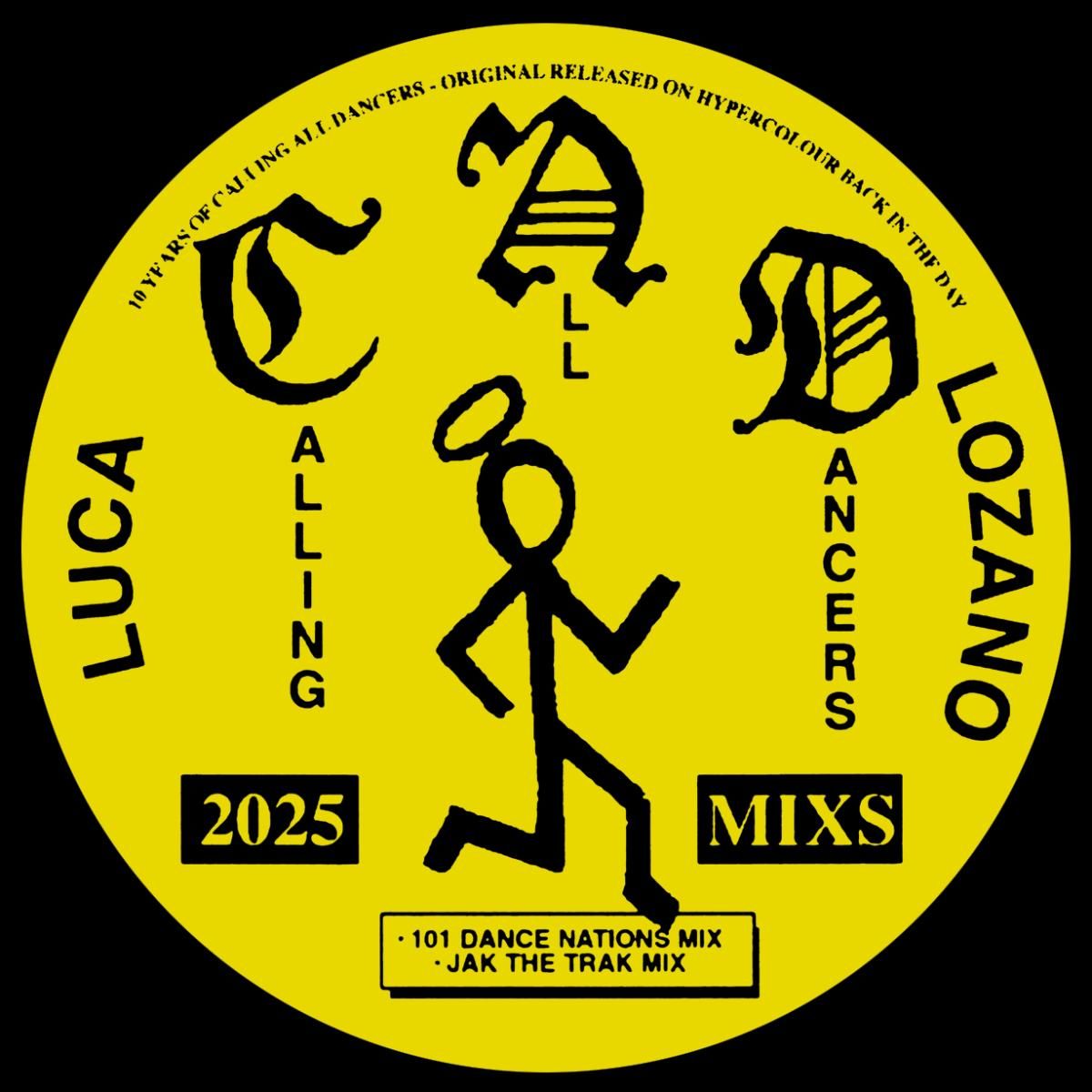 Luca Lozano - 'Calling All Dancers Remixes' EP | Klasse Wrecks (WRECKS060) Luca Lozano - 'Calling All Dancers Remixes' EP | Klasse Wrecks (WRECKS060)