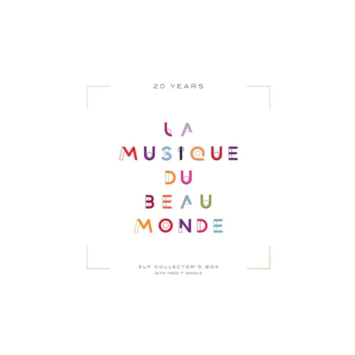 Various Artists - 20 YEARS LA MUSIQUE DU BEAU MONDE BOX (12"+7") BOXSET | la Musique du beau Monde (LMDBMV26-2BOX)