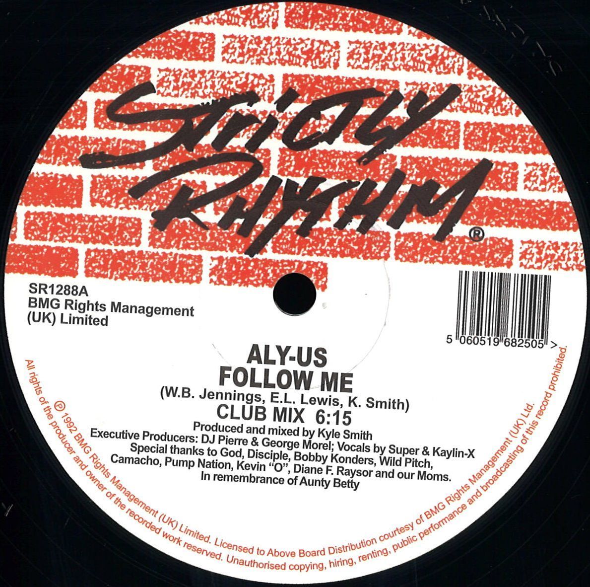 Aly-us - Follow Me | Strictly Rhythm (ABSRAFM)