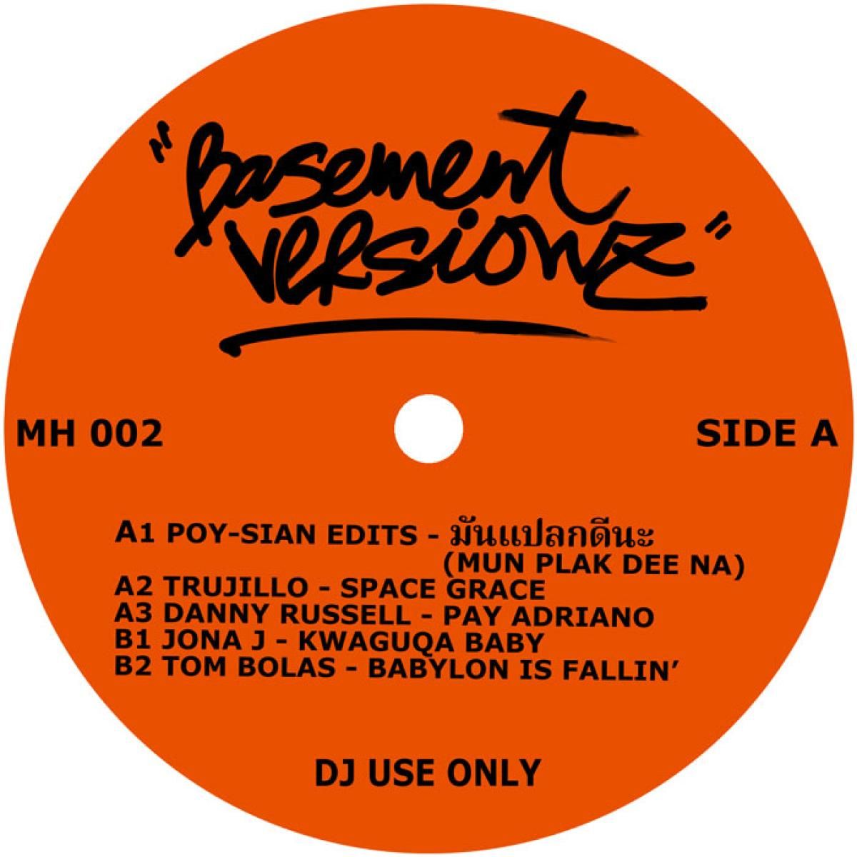 Various - Basement Versionz 2 | Many Hands (MH002) Various - Basement Versionz 2 | Many Hands (MH002)