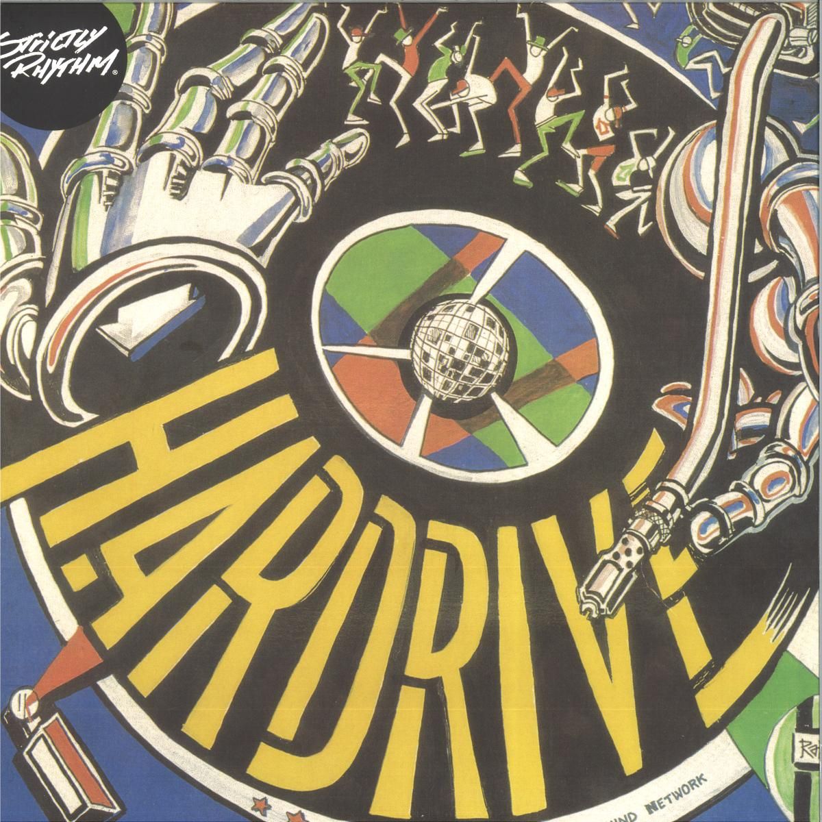 Hardrive (Louie Vega) - Deep Inside | Strictly Rhythm (ABSRHDI) Hardrive (Louie Vega) - Deep Inside | Strictly Rhythm (ABSRHDI)