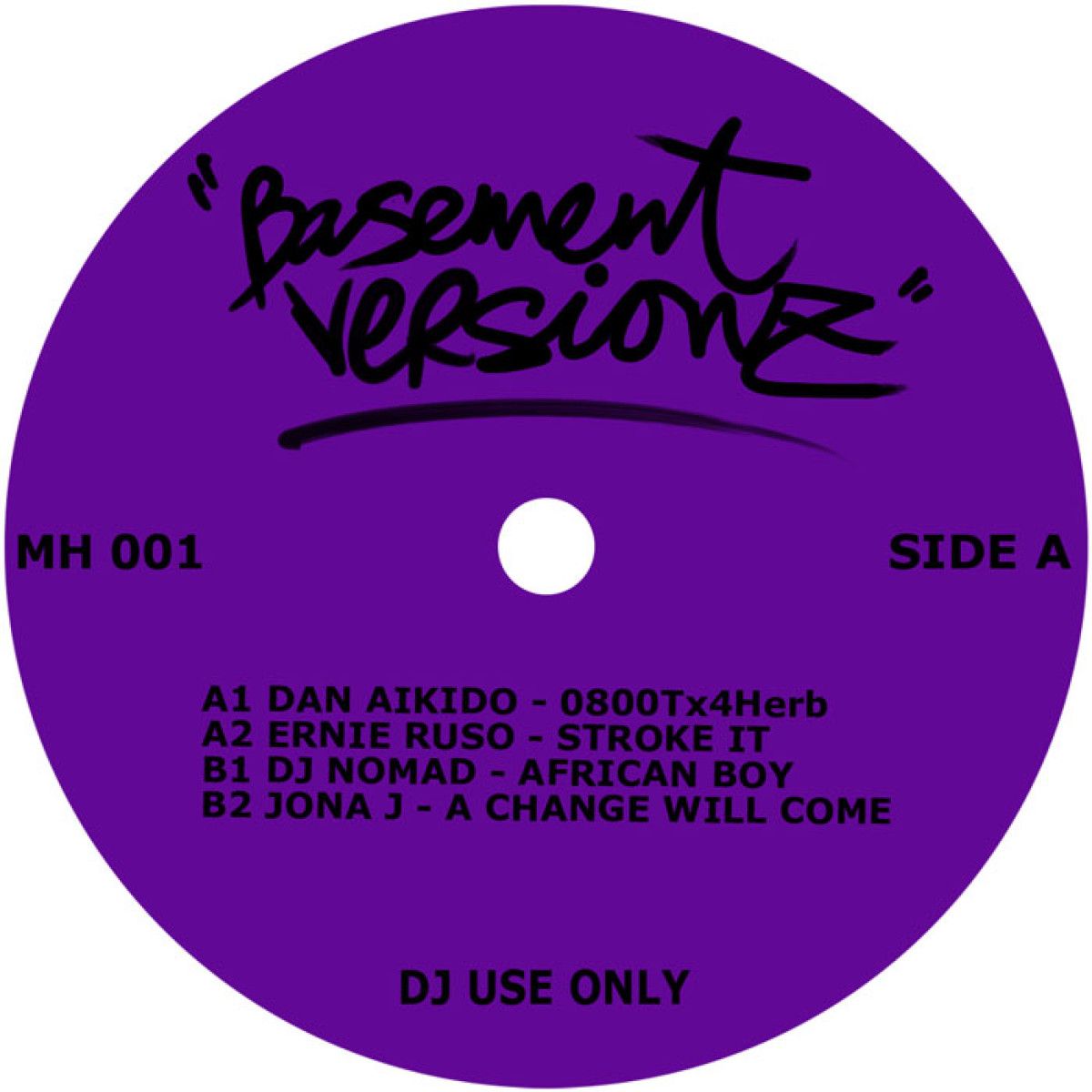Various - Basement Versionz | Many Hands (MH001) Various - Basement Versionz | Many Hands (MH001)
