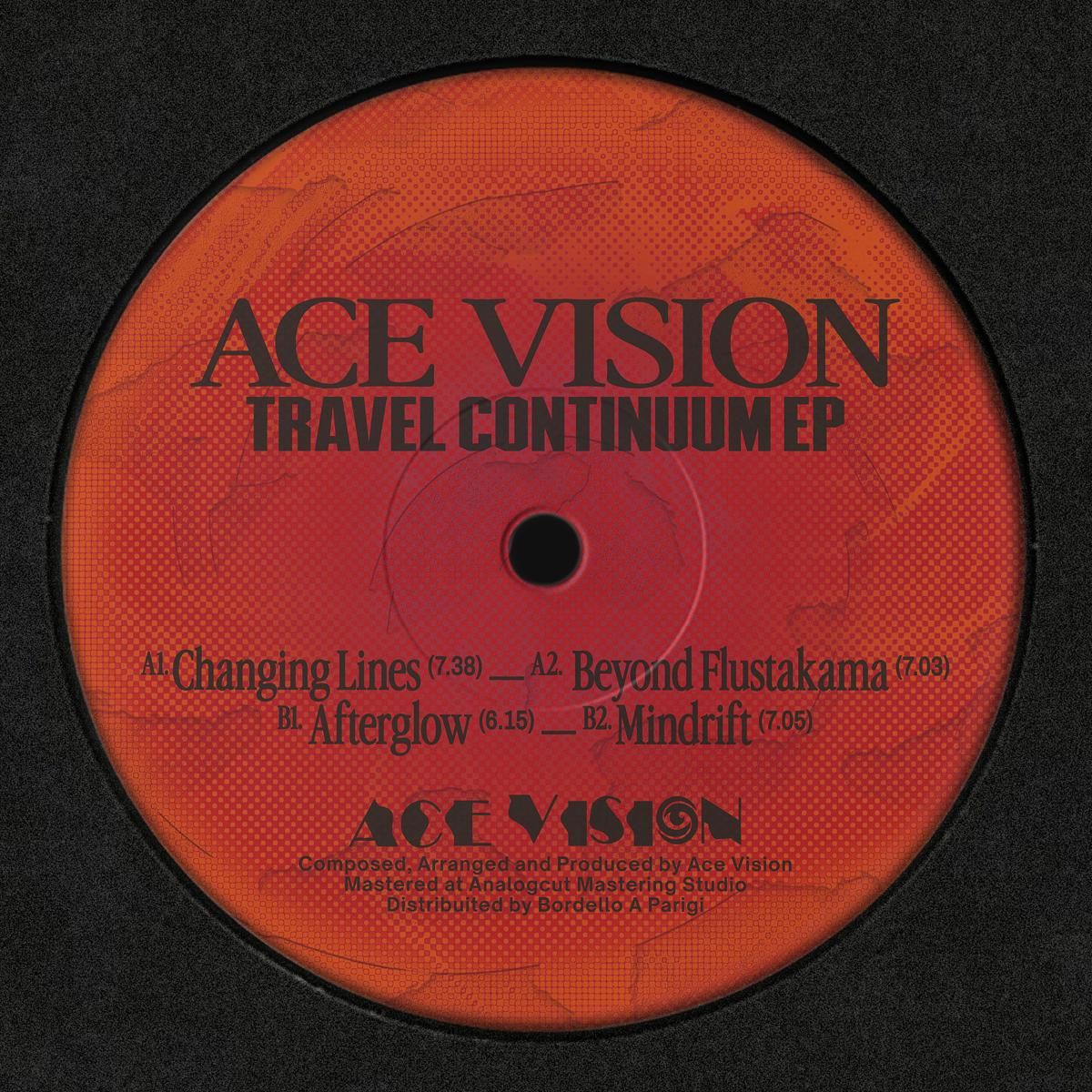 ACE VISION - TRAVEL CONTINUUM EP | Ace Vision Records (AV004) ACE VISION - TRAVEL CONTINUUM EP | Ace Vision Records (AV004)