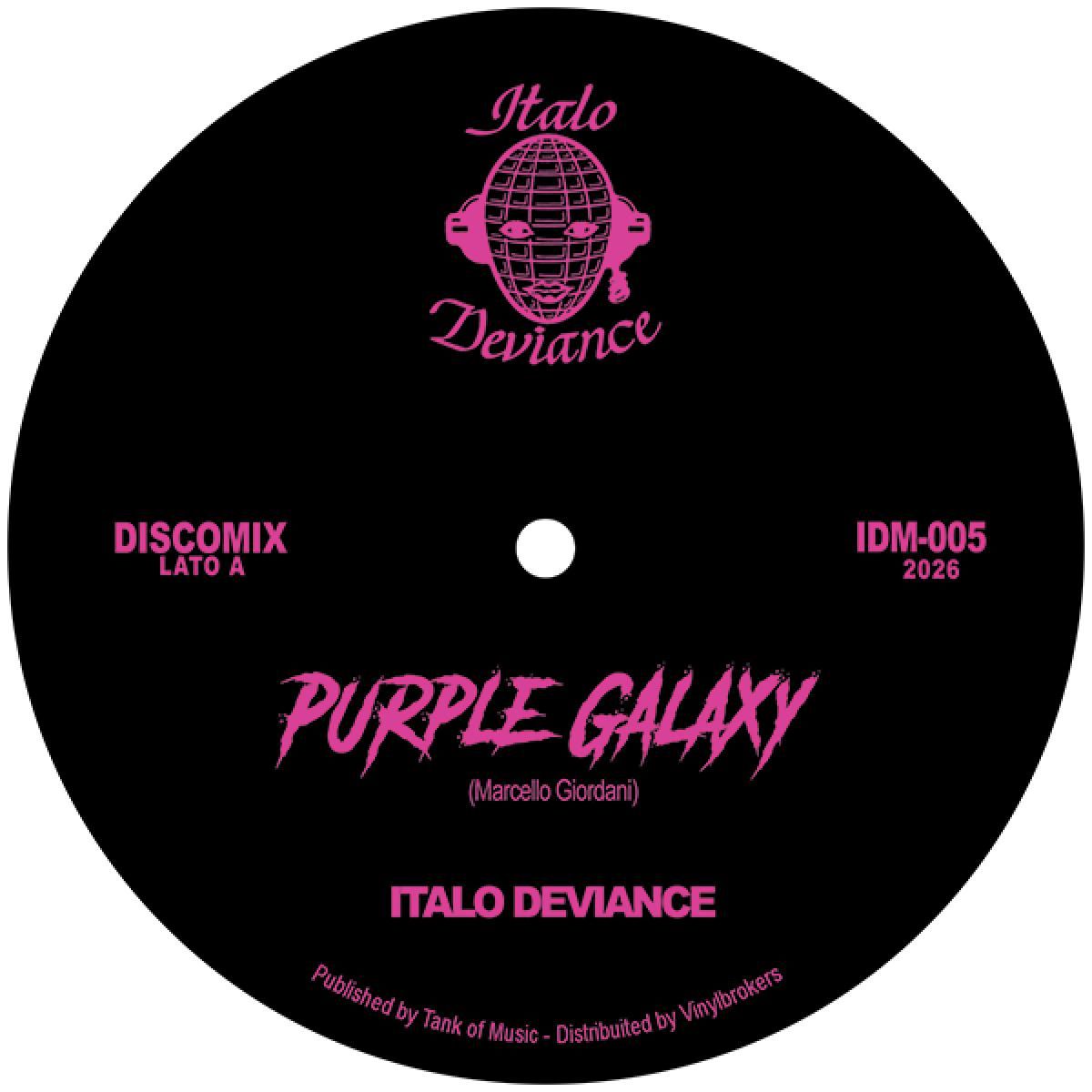 - Purple Galaxy | Italo Deviance (IDM-005)