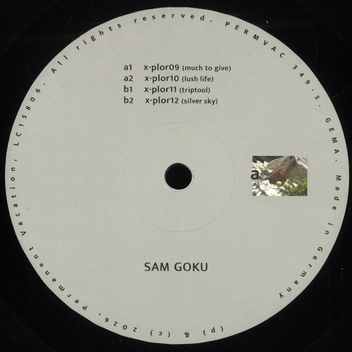 Sam Goku - Explorations 03 | Permanent Vacation (PERMVAC349-3)