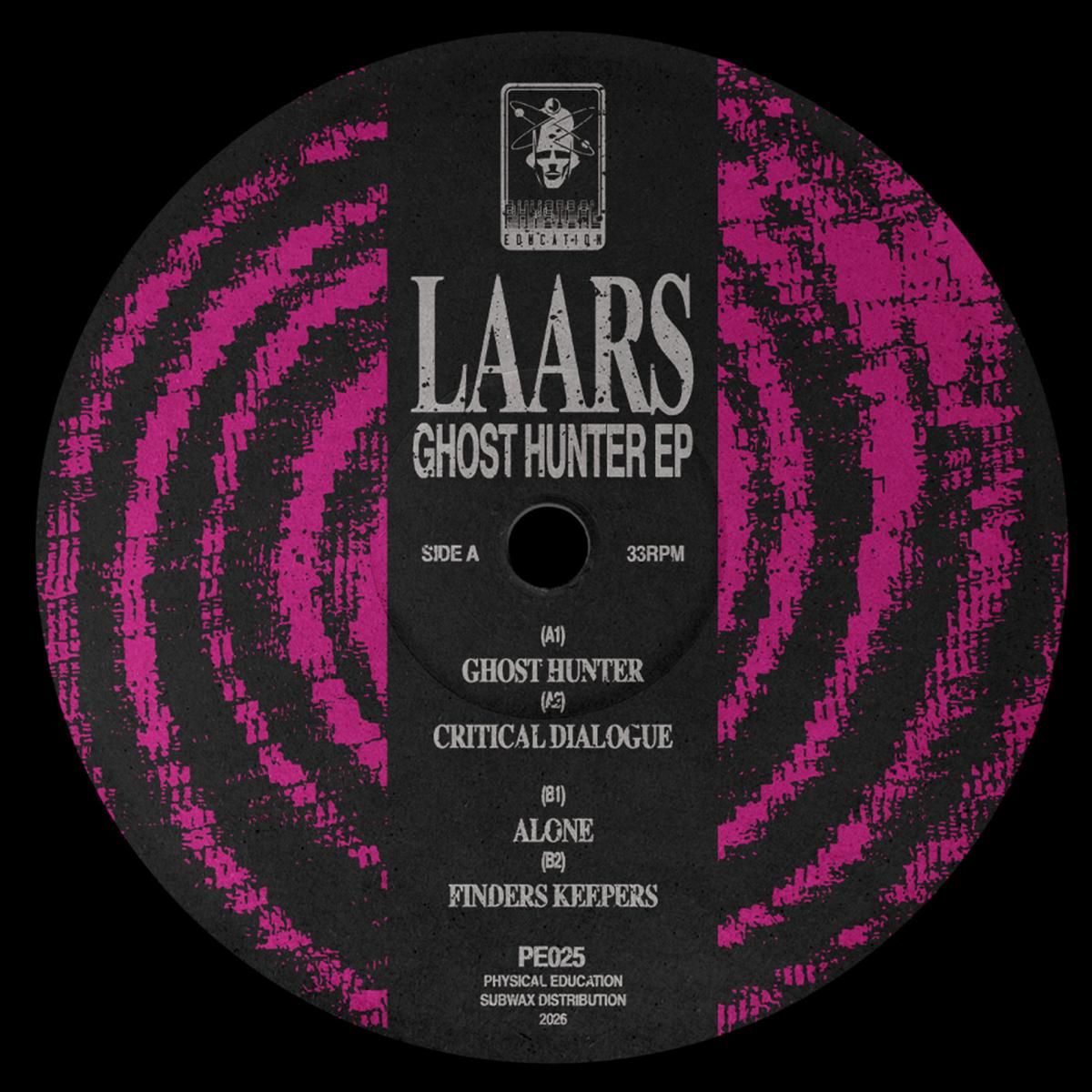 Laars - Ghost Hunter EP | Physical Education (PE025)