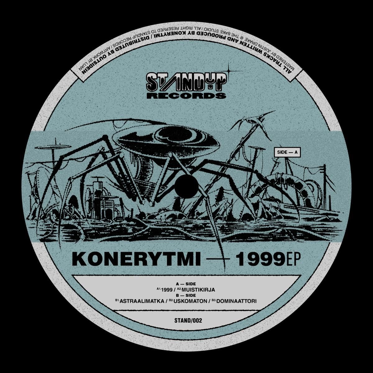 Konerytmi - 1999 E.P | StandUP Records (STAND002)