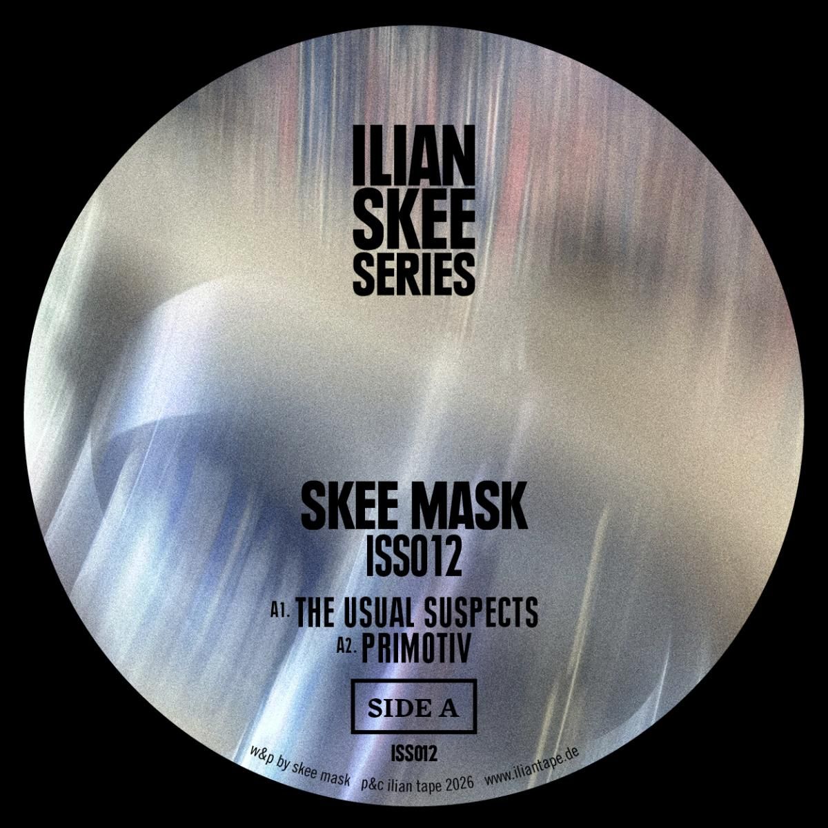 Skee Mask - ISS012 | Ilian Tape (ISS012) - main Skee Mask - ISS012 | Ilian Tape (ISS012) - main