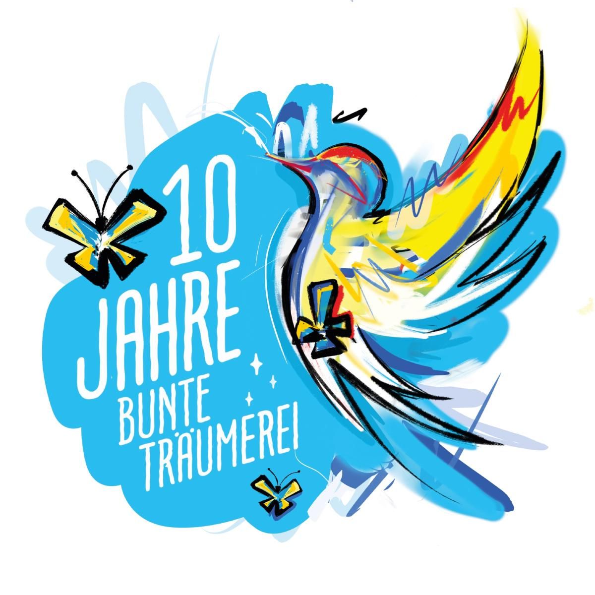 Bunte Träumerei - 10 Jahre Compilation LP 2x12" | Bunte Träumerei (BNTTLP002)