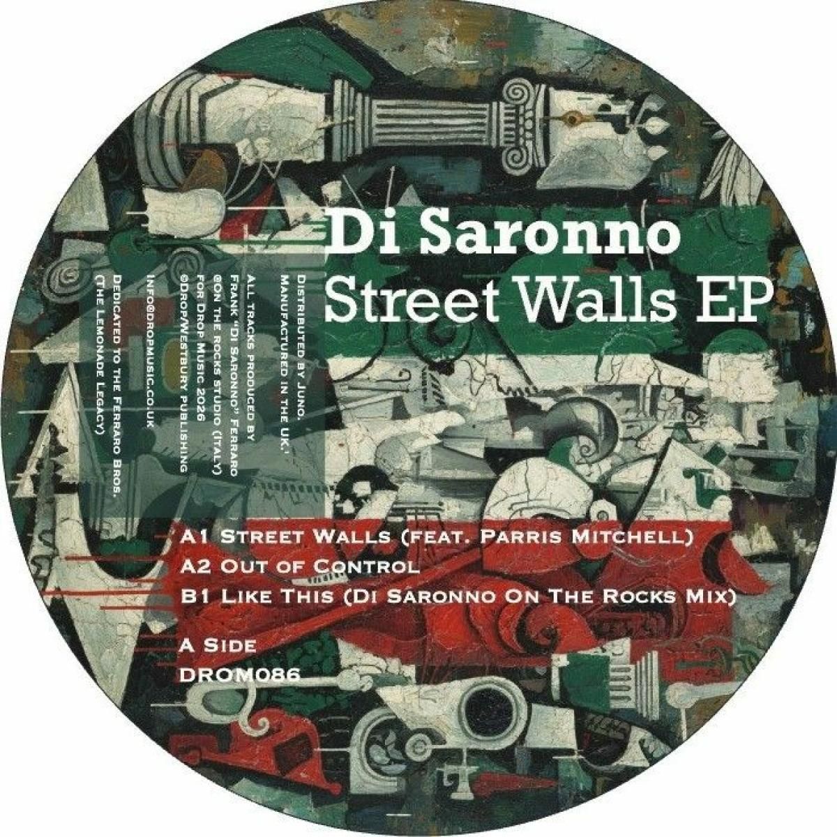 Di Saronno & Parris Mitchell - Street Walls EP | Drop Music (DROM086) Di Saronno & Parris Mitchell - Street Walls EP | Drop Music (DROM086)