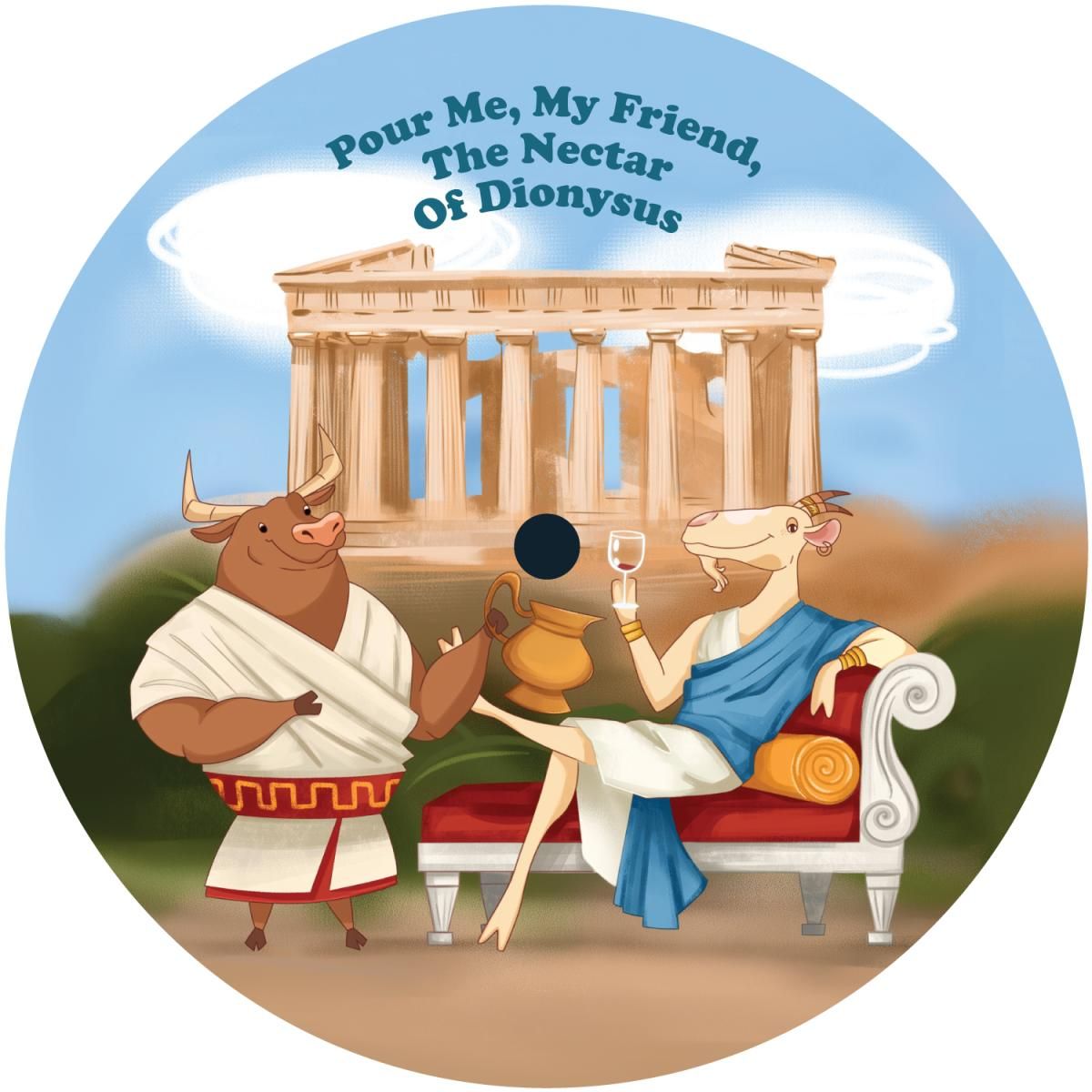 Various - Pour Me, My Friend, The Nectar Of Dionysus | Panna Cotta Music (PCM004)