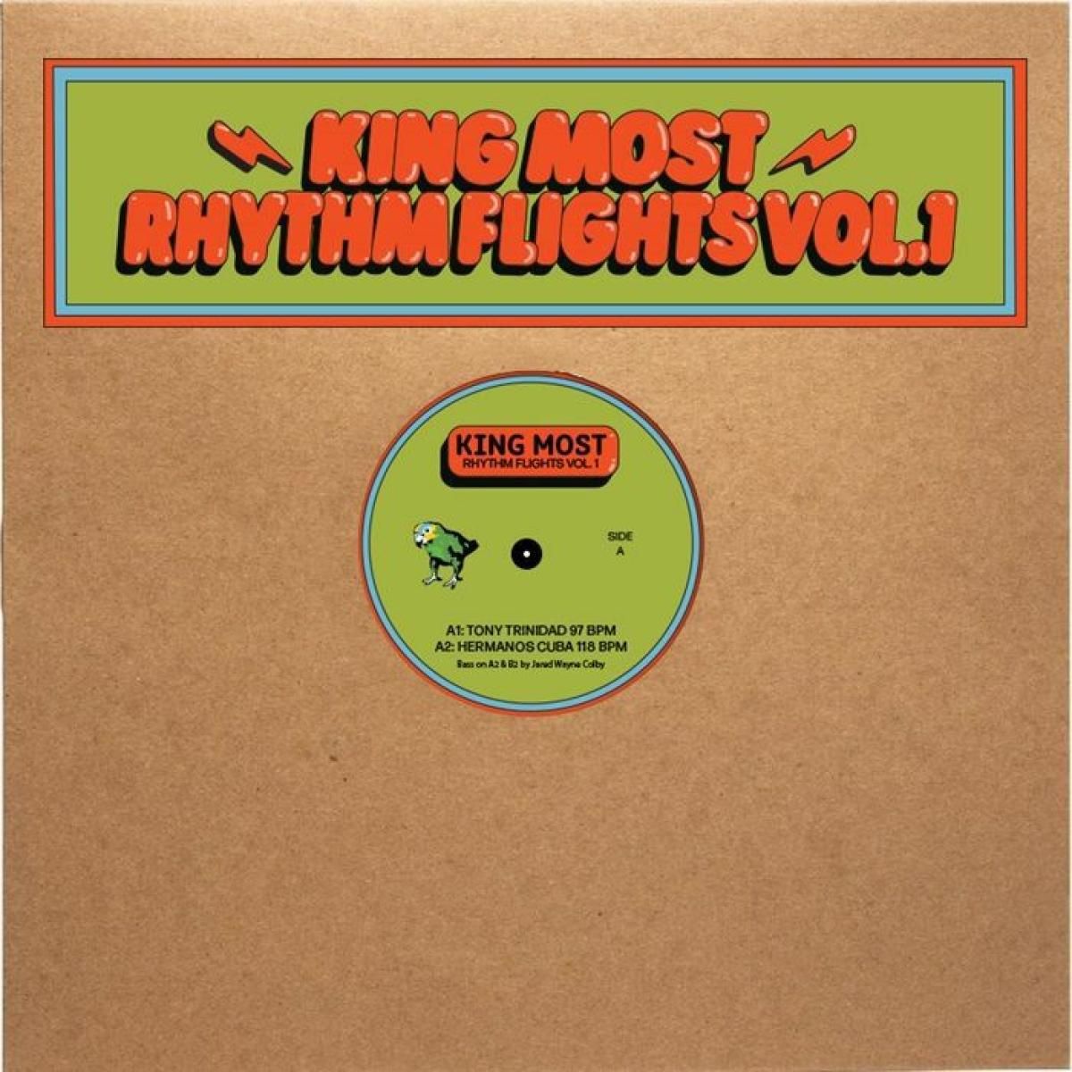 King Most - Rhythm Flights Vol 1 | KM (KM003)