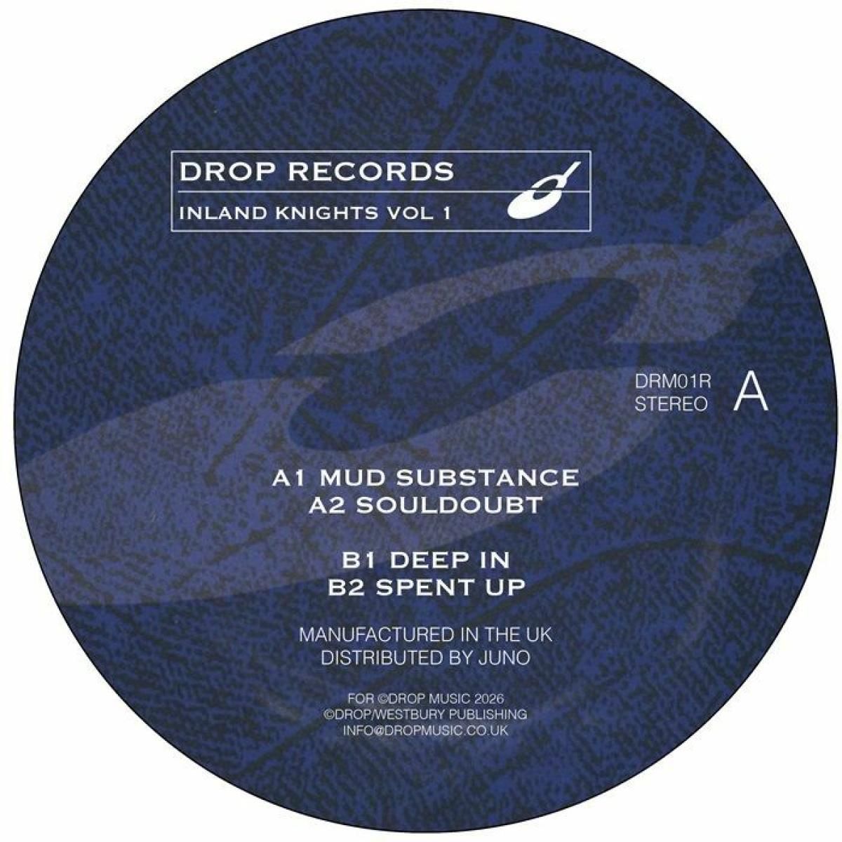 Inland Knights - Inland Knights Vol 1 | Drop Music (DRM01R) Inland Knights - Inland Knights Vol 1 | Drop Music (DRM01R)