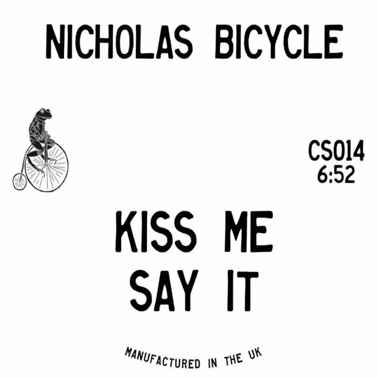 Nick Bike - Kiss Me Say It | Chosen Spokes (CS014)