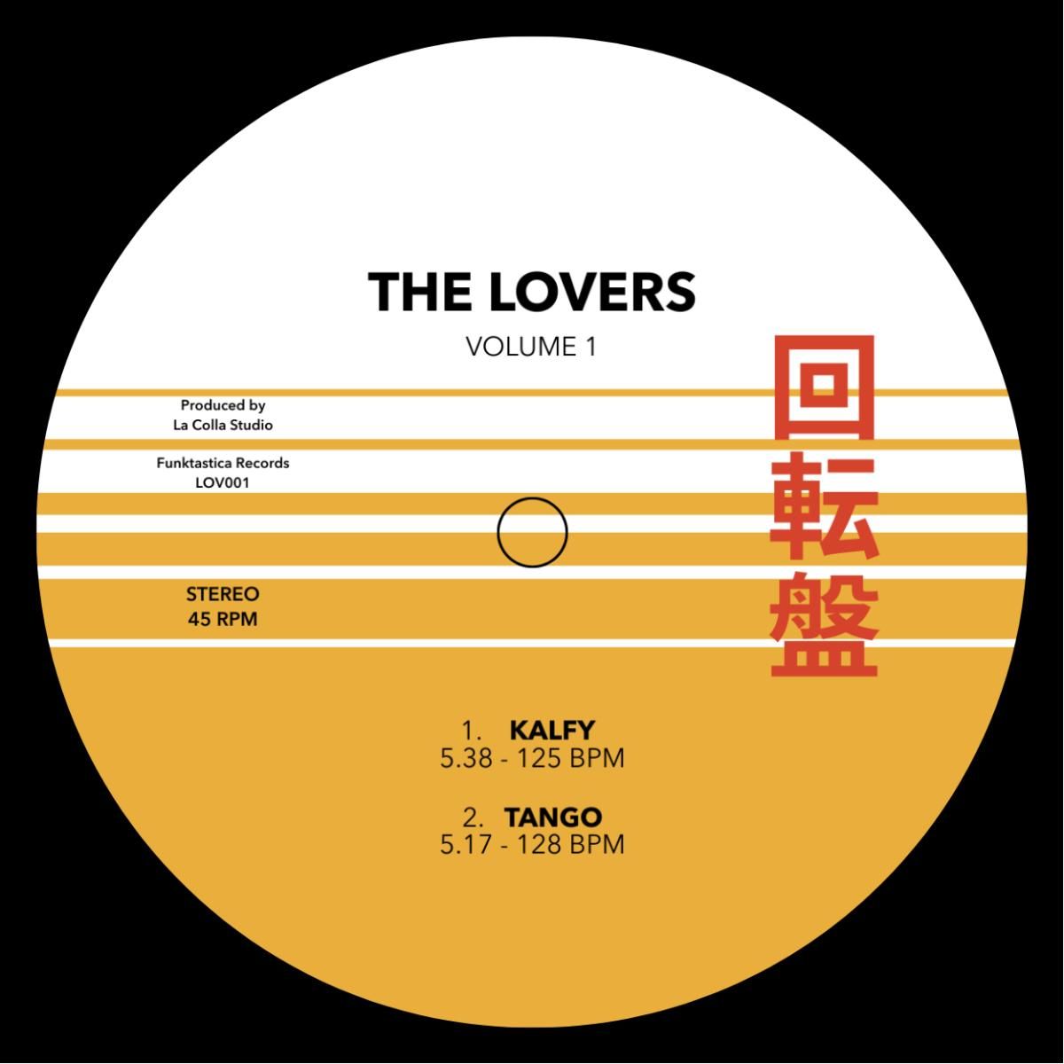 THE LOVERS - VOLUME 1EP | Funktastica (LOV001)