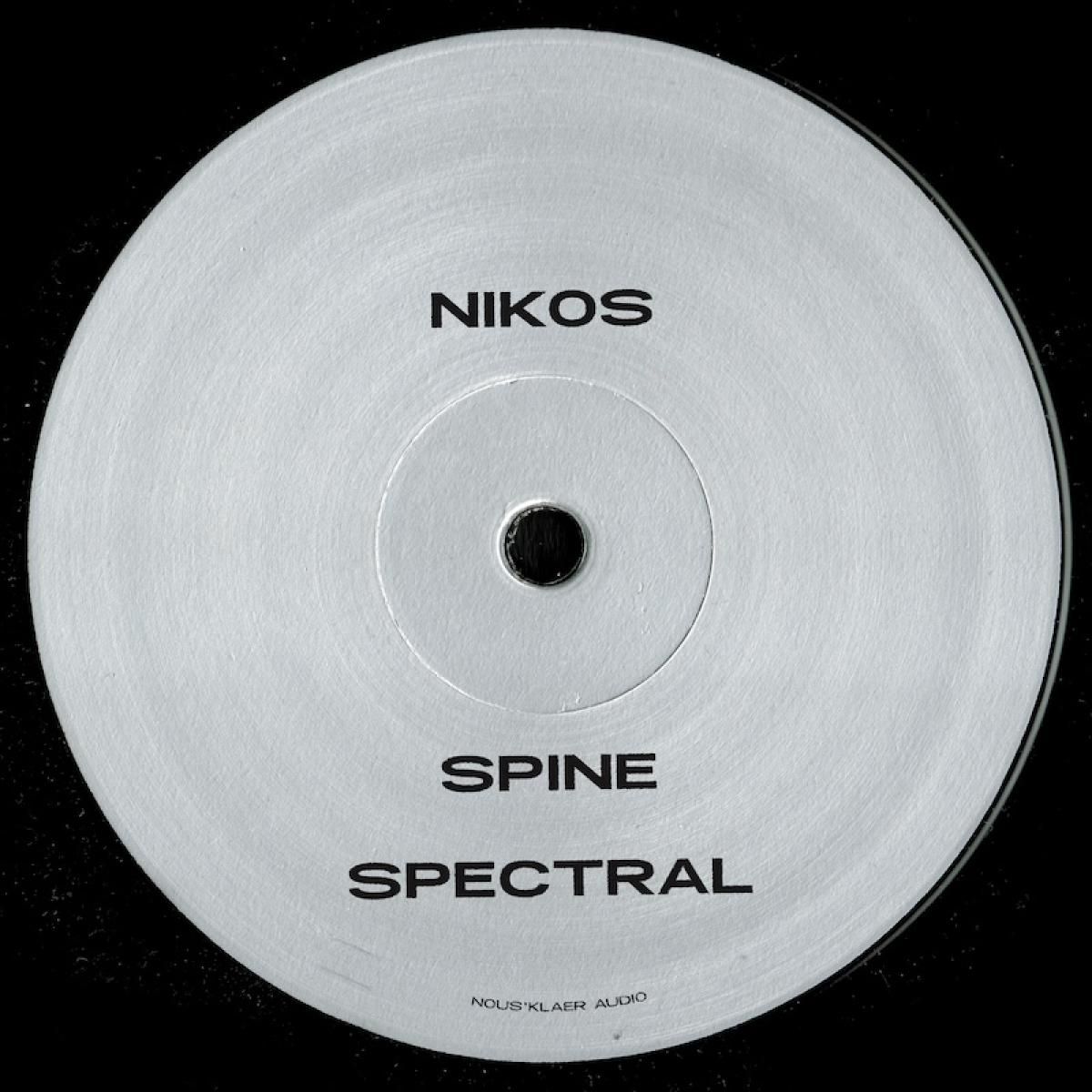 Nikos - Spine | Nous klaer Audio (NOUS045)