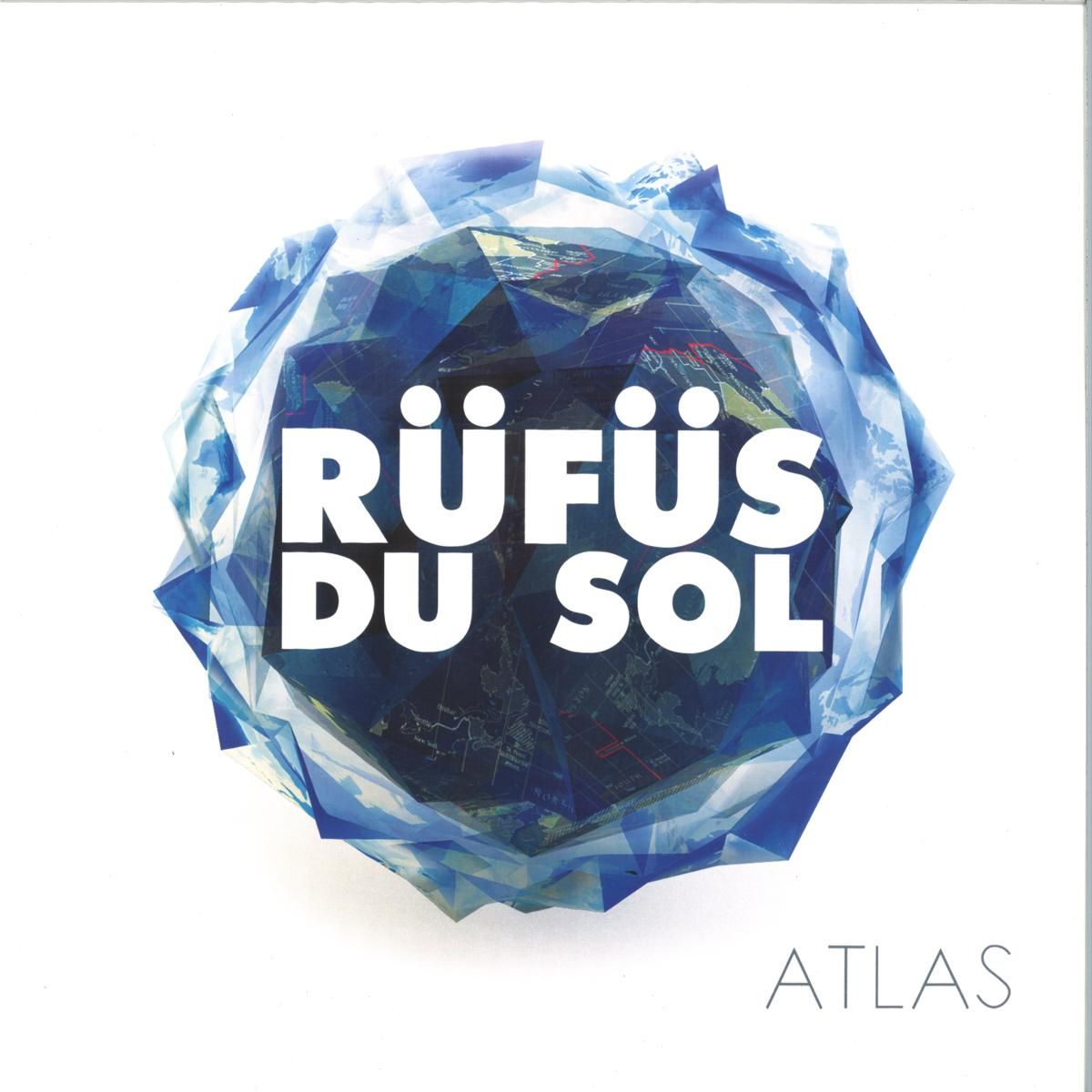 RÜFÜS DU SOL - Atlas LP 2x12" | SWEAT IT OUT (SWEATSV014)