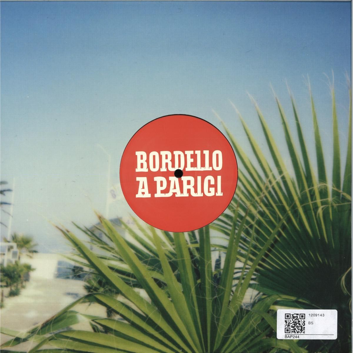 DANIEL MONACO FEAT. MANUEL RODRIGUEZ ON GUITAR - FLAMENCA EP | Bordello A Parigi (BAP244)