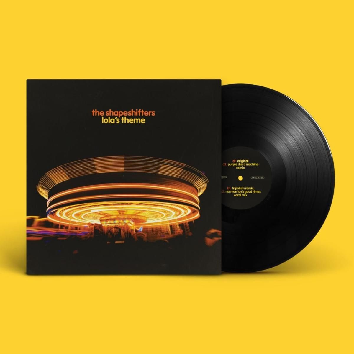 The Shapeshifters - Lola’s Theme | GLITTERBOX (GLITS092)