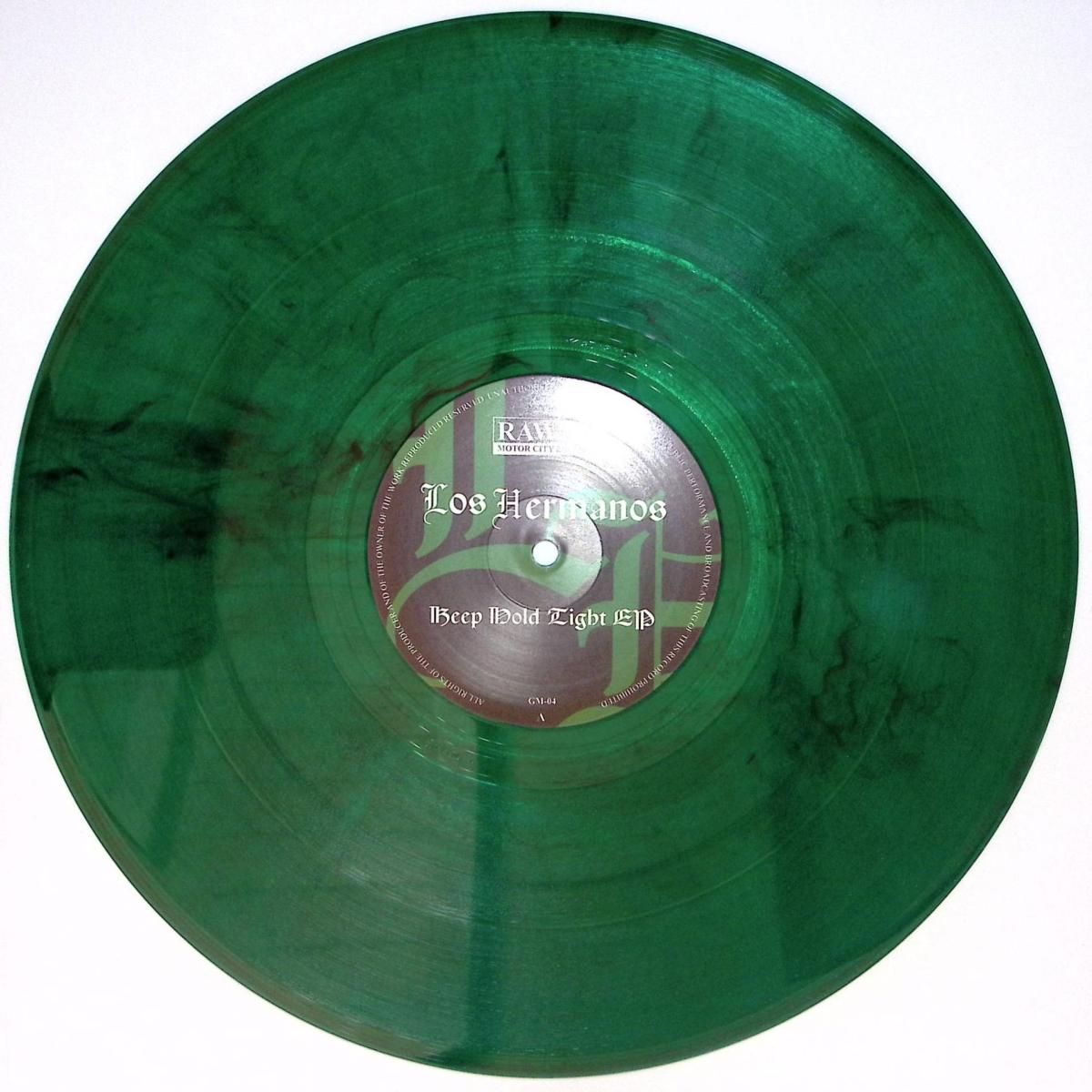 Los Hermanos - Keep Hold Tight EP | Rawax Motor City Edition (GM-04G)