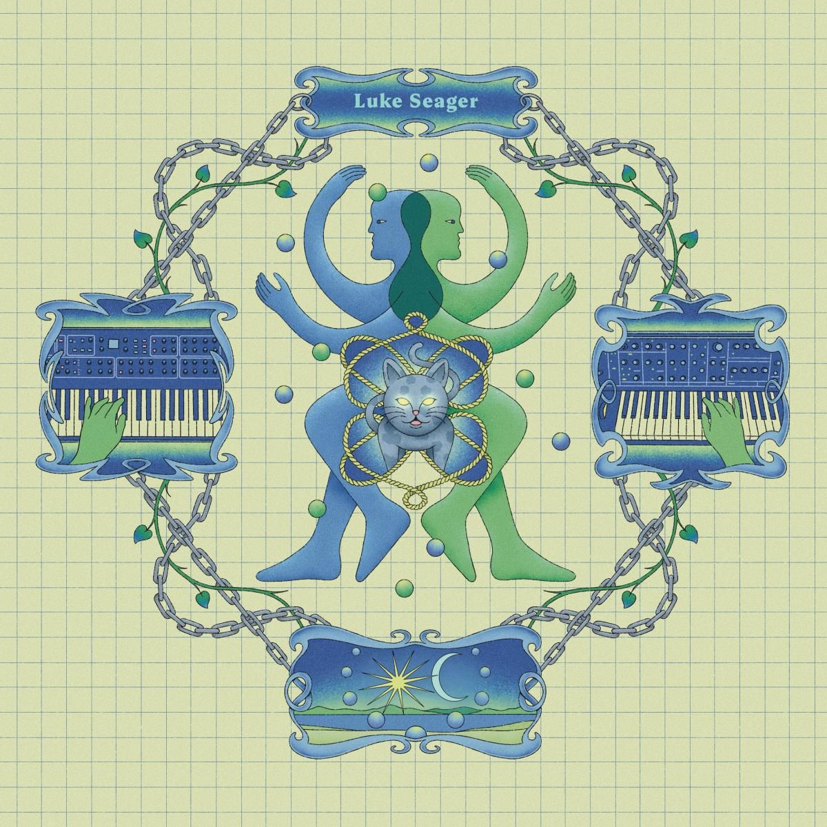 Luke Seager - Split Persona EP | Increase The Groove Records (ITGR018)