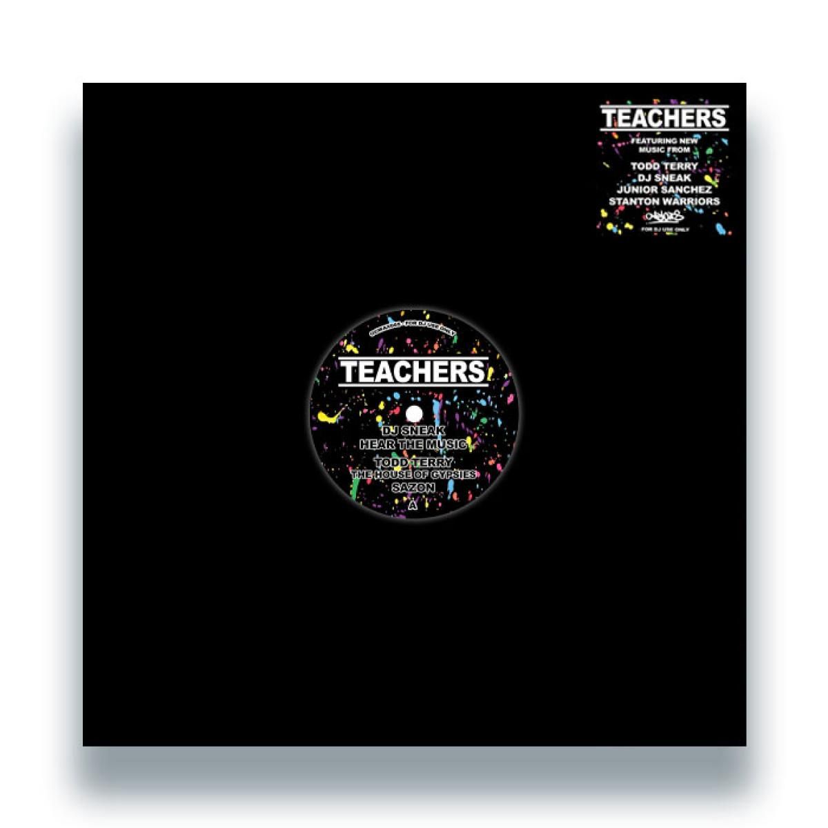 Various - Teachers | Only Cuts Records (OCWAX005)