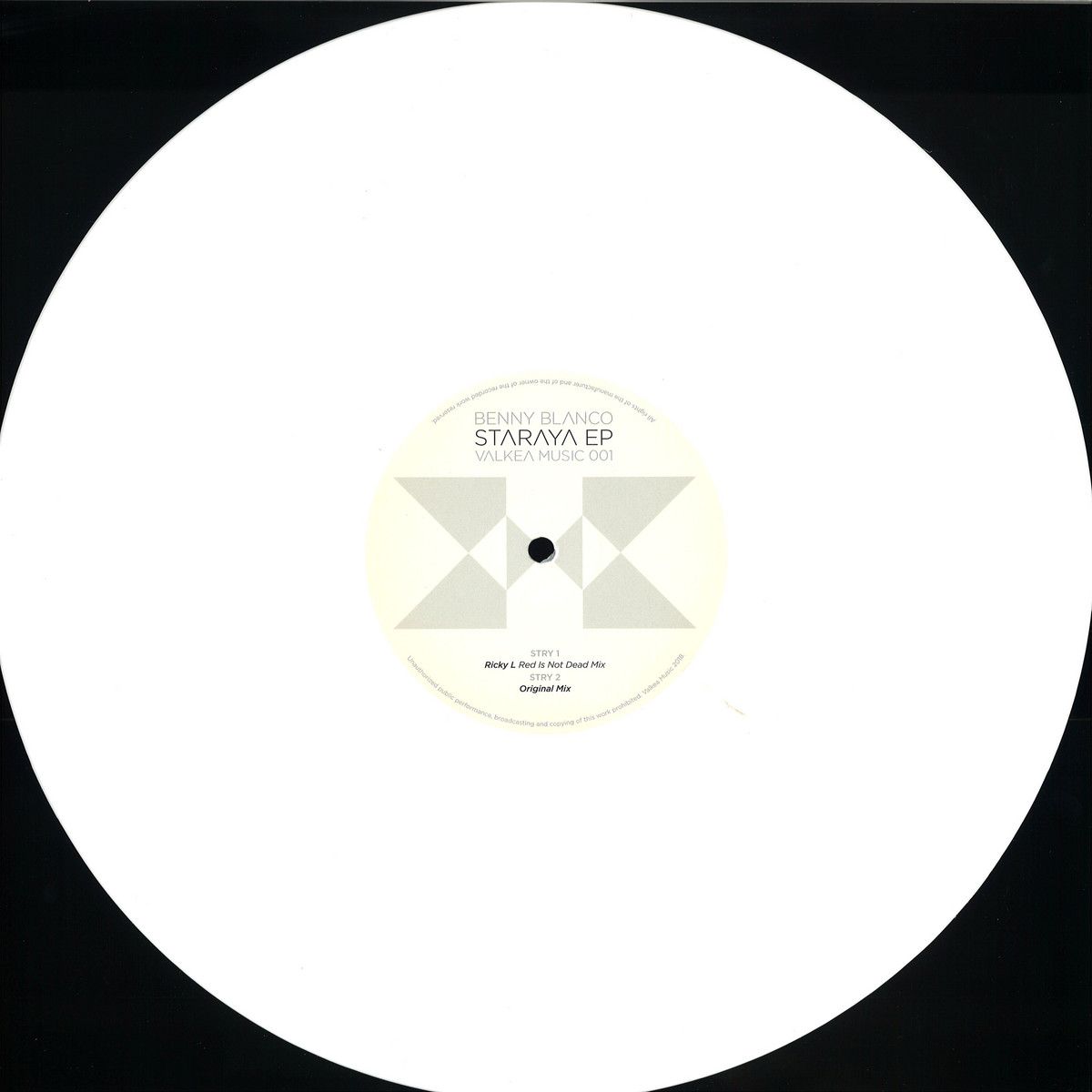 Benny Blanco - Staraya EP | Valkea Music (VALKEAMUSIC001)