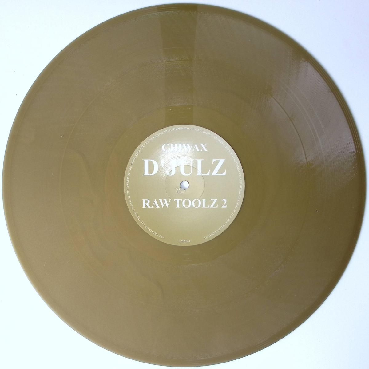 D'JULZ - RAW TOOLZ 2 | Chiwax (CWX02.1G)
