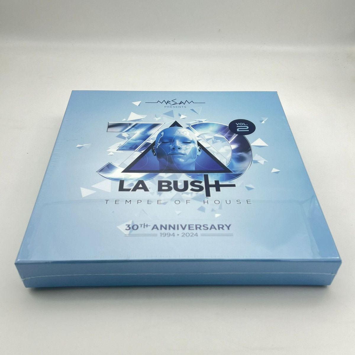 Various - LA BUSH 30 YEARS Vol.2 10x12" | 541 Label (5411133)